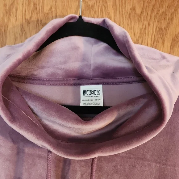 PINK Victoria's Secret Mauve Hoodie - Picture 3 of 7